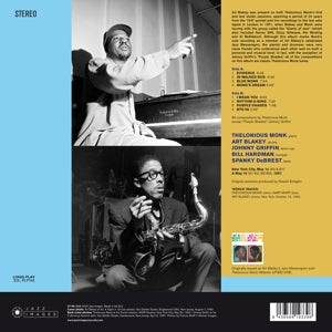 Blakey, Art & Thelonius Monk – Jazz Connection | 8436569193396 | extra productbeeld