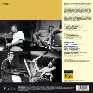 Davis, Miles – Relaxin' | 8436569193518 | extra productbeeld