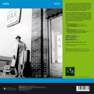 Green, Grant – Green Street | 8436569193631 | extra productbeeld