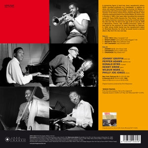 Griffin, Johnny -Sextet- – Johnny Griffin Sextet | 8436569193648 | extra productbeeld