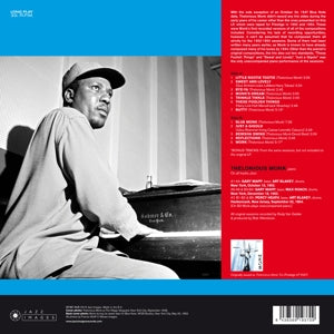 Monk, Thelonious – Trio | 8436569193709 | extra productbeeld