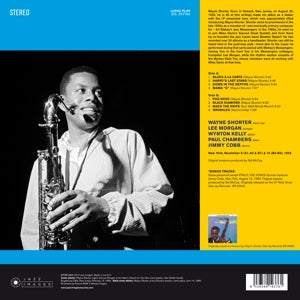 Shorter, Wayne – Introducing Wayne Shorter | 8436569193761 | extra productbeeld