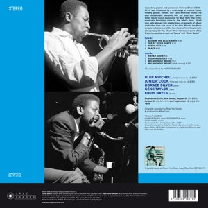 Horace Silver Quintet – Blowin' the Blues Away | 8436569193785 | extra productbeeld