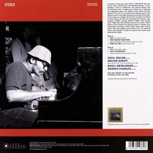 Taylor, Cecil – World of Cecil Taylor | 8436569193808 | extra productbeeld