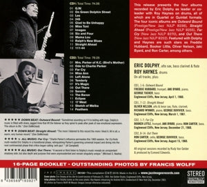 Dolphy, Eric – Outward Bound | 8436569193921 | extra productbeeld