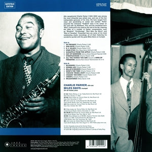 Parker, Charlie -Quintet- – Bluebird | 8436569194096 | extra productbeeld