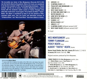 Montgomery, Wes – Incredible Jazz Guitar of | 8436569194294 | extra productbeeld