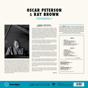 Peterson, Oscar & Ray Brown – Tenderly | 8436569194461 | extra productbeeld
