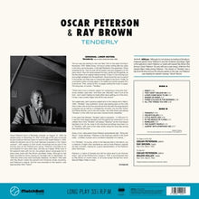 Peterson, Oscar & Ray Brown – Tenderly | 8436569194461 | extra productbeeld
