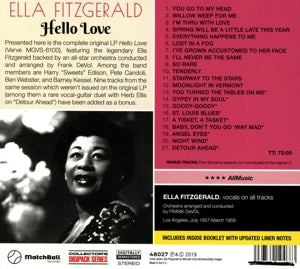 Fitzgerald, Ella – Hello Love | 8436569194683 | extra productbeeld