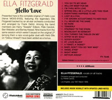 Fitzgerald, Ella – Hello Love | 8436569194683 | extra productbeeld