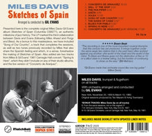Davis, Miles – Sketches of Spain | 8436569194812 | extra productbeeld