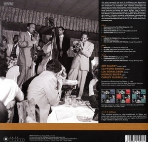 Blakey, Art & Clifford Brown – A Night At Birdland | 8436569195161 | extra productbeeld