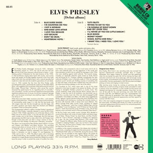 Presley, Elvis – Elvis Presley | 8436569195185 | extra productbeeld