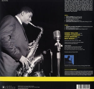 Rollins, Sonny – Saxophone Colossus | 8436569195321 | extra productbeeld
