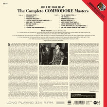 Holiday, Billie – Complete Commodore Masters | 8436569195581 | extra productbeeld