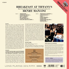 Mancini, Henry – Breakfast At Tiffany's | 8436569195598 | extra productbeeld