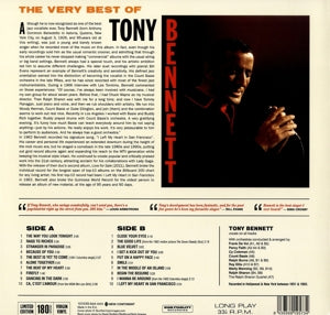 Bennett, Tony – Very Best of | 8436569195734 | extra productbeeld