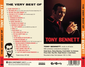 Bennett, Tony – Very Best of | 8436569195765 | extra productbeeld