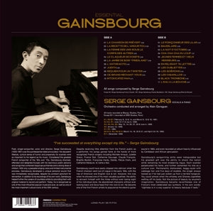 Gainsbourg, Serge – Essential Gainsbourg | 8436569195833 | extra productbeeld