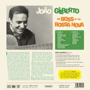 Gilberto, Joao – Boss of the Bossa Nova | 8436569195840 | extra productbeeld