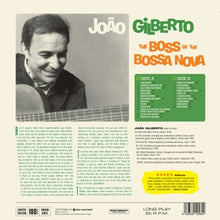 Gilberto, Joao – Boss of the Bossa Nova | 8436569195840 | extra productbeeld