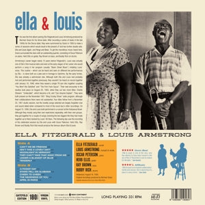 Fitzgerald, Ella & Louis Armstrong – Ella & Louis | 8436569195857 | extra productbeeld