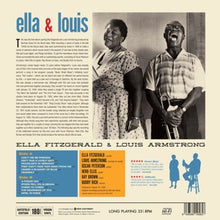 Fitzgerald, Ella & Louis Armstrong – Ella & Louis | 8436569195857 | extra productbeeld