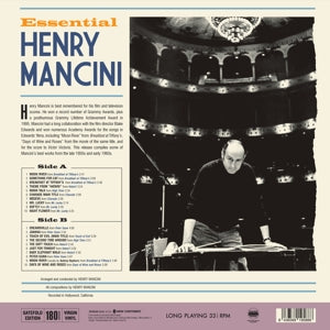 Mancini, Henry – Essential Henry Mancini | 8436569195888 | extra productbeeld
