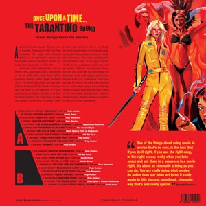 V/A – Once Upon a Time the Tarantino Sound | 8436569195949 | extra productbeeld