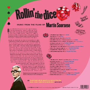 V/A – Rollin' the Dice - Music From the Films of Martin Scorsese | 8436569195987 | extra productbeeld