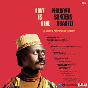 Sanders, Pharoah – Love is Here - the Complete Paris 1975 Ortf Recordings | 8436569196052 | extra productbeeld