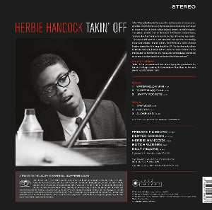Hancock, Herbie – Takin' Off | 8436569196137 | extra productbeeld