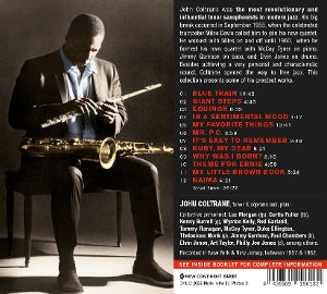 Coltrane, John – Essential Coltrane | 8436569196182 | extra productbeeld