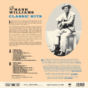 Williams, Hank – Classic Hits | 8436569196205 | extra productbeeld