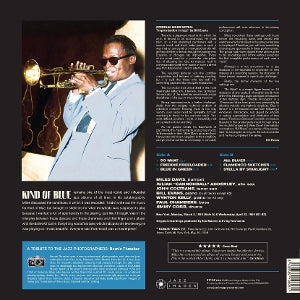 Davis, Miles – Kind of Blue | 8436569196281 | extra productbeeld