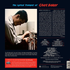 Baker, Chet – Lyrical Trumpet of Chet Baker | 8436569196434 | extra productbeeld