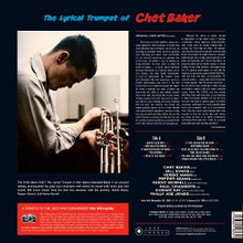Baker, Chet – Lyrical Trumpet of Chet Baker | 8436569196434 | extra productbeeld