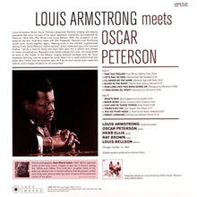 Armstrong, Louis & Oscar Peterson – Louis Armstrong Meets Oscar Peterson | 8437012830783 | extra productbeeld