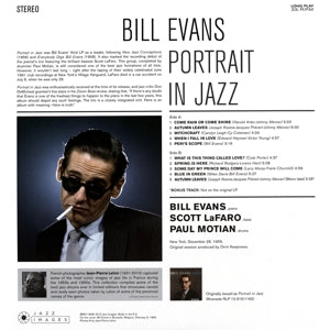 Bill Evans Trio – Portrait In Jazz | 8437012830820 | extra productbeeld