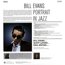 Bill Evans Trio – Portrait In Jazz | 8437012830820 | extra productbeeld