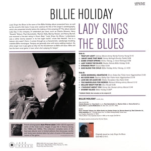Holiday, Billie – Lady Sings the Blues | 8437012830837 | extra productbeeld