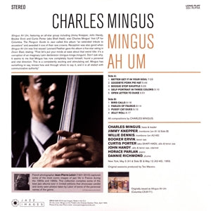 Mingus, Charles – Mingus Ah Um | 8437012830844 | extra productbeeld