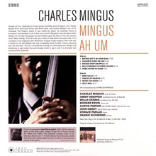 Mingus, Charles – Mingus Ah Um | 8437012830844 | extra productbeeld