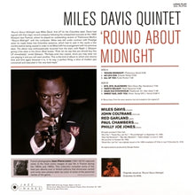 Davis, Miles – Round About Midnight | 8437012830882 | extra productbeeld