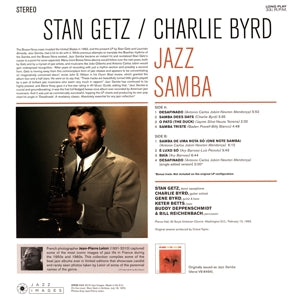 Getz, Stan – Jazz Samba | 8437012830912 | extra productbeeld