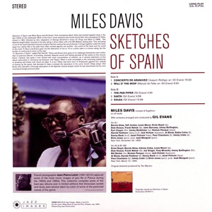 Davis, Miles – Sketches of Spain | 8437012830998 | extra productbeeld