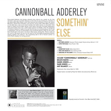 Adderley, Cannonball – Somethin' Else | 8437016248140 | extra productbeeld