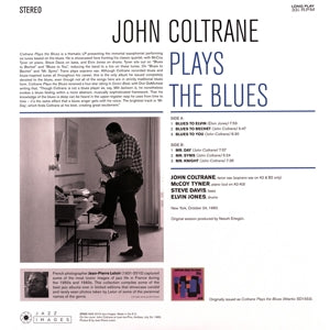 John Coltrane Quartet – Plays the Blues | 8437016248232 | extra productbeeld