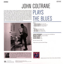 John Coltrane Quartet – Plays the Blues | 8437016248232 | extra productbeeld